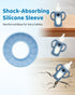 Dolreme 3 Pack 4 oz, Silicone Bottle Sleeves for Dr. Brown's Glass Baby Bottles, Anti-Slip Protective Covers