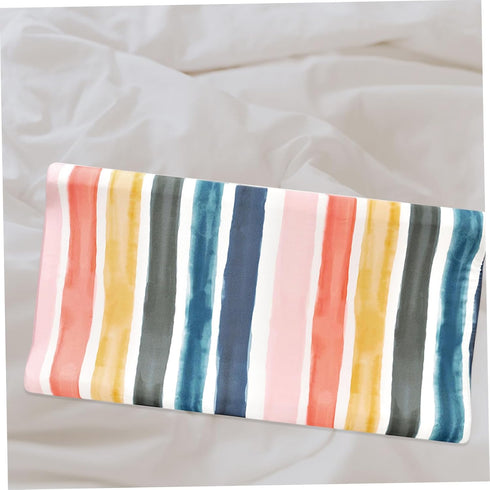 JUMPLAWN Diaper Change Table Cover Stretchy Mat Pad Sheet Reusable Washable Safe Material for Newborn Cradle Bassinet