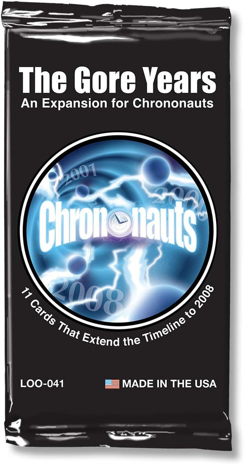 Gore Years Expansion: Chrononauts - Add Depth to Your Game