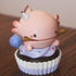 BEEMAI Lucky Wooden Fish Series - 1PC Blind Box Random Design Collectible Cute Figures Birthday Gifts