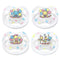 LittleForBig Bigshield Generation-II Adult Sized Pacifier Printed Set - Little Circus Pattern