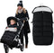KAKIBLIN Stroller Footmuff, Baby Footmuff for Stroller, Universal Bunting Bag for Babies
