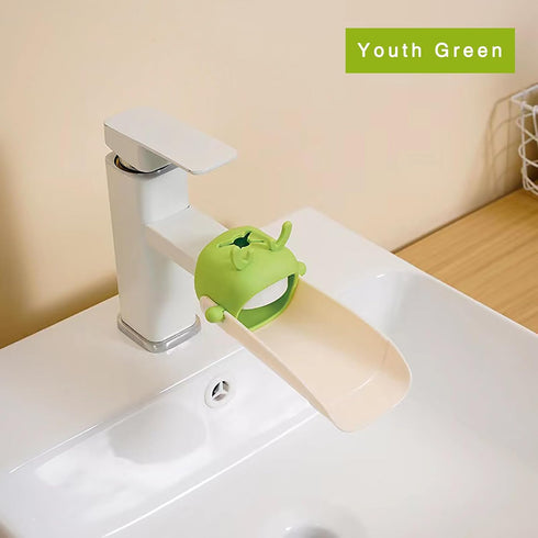 NVXLIDB (2-Pack Upgraded Version of the Little Deer Toddler Faucet Extender, Suitable for Bathroom, Kitchen, Bathtub