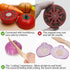 Wooden Play Food for Kids Kitchen Toys, Cutting Pretend Toy Food, Educational Gifts for Boys & Girls