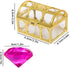 Diving Gem Pool Toys - 14 Color Diamond Treasure Chest Summer Swimming Gems Pirate Diving Toy Set for Children