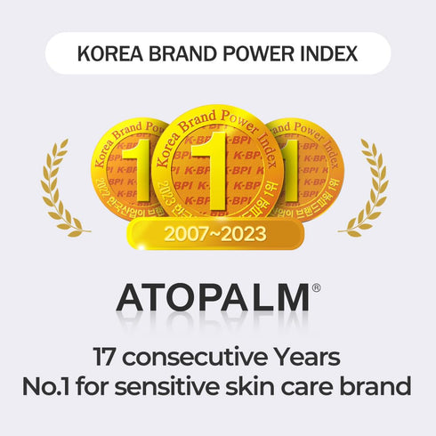 10.1 Oz, 300ml ATOPALM Top to Toe Baby Wash & Shampoo, Sulfate-Free, pH Balanced, Head to Toe Bath, Fl