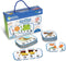Learning Resources - Spelling Puzzle Cards - Kindergarten Readiness, Self-Correcting Puzzles, Ages 4+