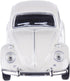 Berry President 1967 Classic Beetle Bug Vintage Diecast Metal Pull Back Car Model Toy (Beige) for Kids/Gift