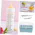 Large Capacity Bottle Storage Box with Drying Rack for Pacifiers and Tableware Portable Feeding Organizer in Bright