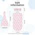 zhedongsj Set Pink Bow Baby Stuff Swaddle Blanket for Girls, Soft Newborn Swaddling Sack Shower Gift with Hat and Bow