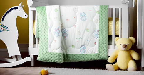 Bed,Pack Play,40x 40 Cuite Pumpkin Infant Baby Crib Comforter for Boys and Girls,Warm Down Alternative Toddler