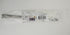 WMYCONGCONG 10 PCS Steel Pushrod Parts 1.2x260mm + 10 PCS Nylon Micro Control Horns 20x11mm for RC Airplane