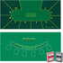 Potomac Collection Poker Table Topper Blackjack Set play Casino Games using the Texas Holdem