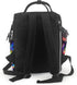 HCBPWVQA Backpack Daypacks Backpack Mommy Bright Beautiful Colorful Art Diaper Bag with Changing Pad and Pacifier