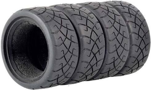 4PCS RC Car Tires for 1:10 On-Road Touring Car - Traxxas HSP Tamiya HPI Kyosho (A)