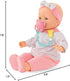 Corolle Baby Doll Pacifier with 15 Sounds for 14" Baby Dolls, Pink/Blue