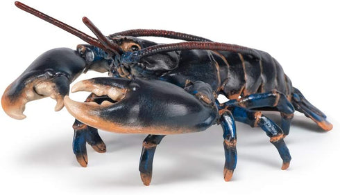 3+ 4.1 1.4 0.6 Papo - Realistic Lobster Figure Toy for Kids - Ages - Marine Life Collection - Educational Play Marine