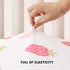 52x28 Inch Set 2 52x28 Inch (Pack 2)) Baby Crib Sheets Girl, Toddler Bed Sheets Fitted for Standard Crib Mattress