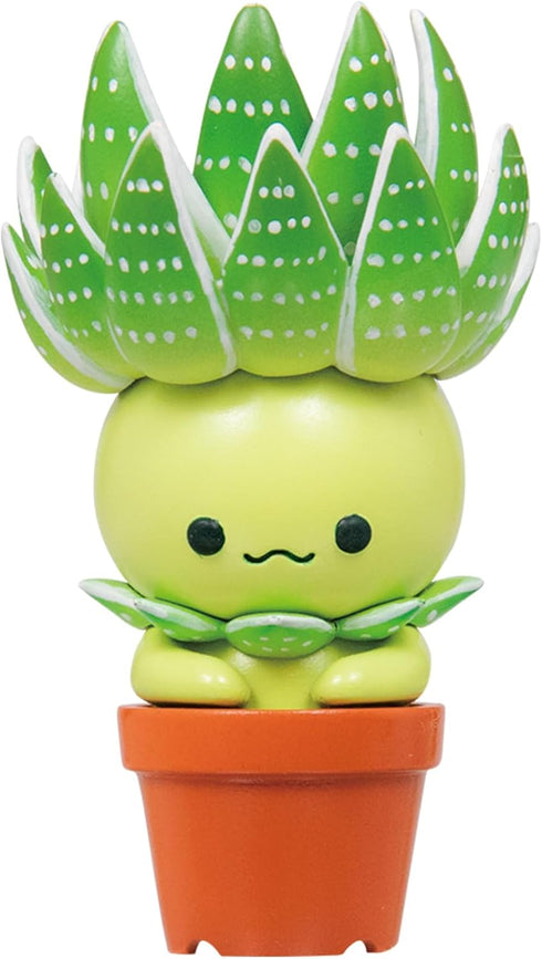1 5 Qualia Tokyo Succulent Friends Blind Box Plastic Toy- Blind Box Includes of Collectable Figurines - Fun, Versatile