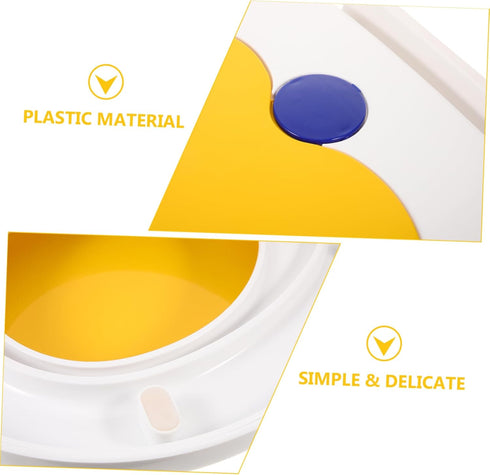 VILLCASE Boy Girl u Shaped Toilet Training Seat for Boys and Girls Easy to Install Boy Girl Potty Seat Smooth for Home