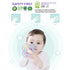 WEofferwhatYOUwant Baby Sensory Teether Ball - BPA-Free Soft Rattle Rings for Grasping & Chewing, Infant Toy for 0-6