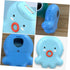 CHICAMPERA Trimmer Electric Nail Clipper Nail for Boy Girl and Toddlers Portable Scissors Manicure Kit Cartoon Octopus