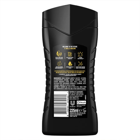 Lynx 225ml Shower Gel Africa