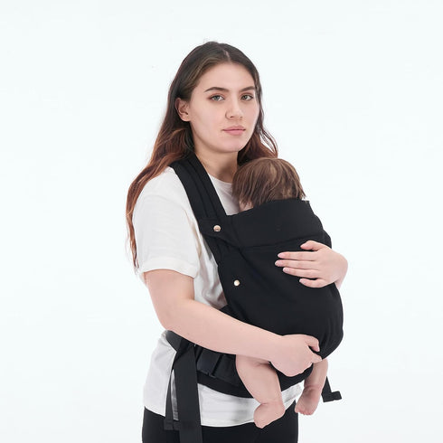 Baby Carrier Newborn to Toddler - Ergonomic Breathable Soft Structured Carrier with Breathable Mesh Lightweight Baby
