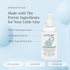 8oz Littley Pacifier&Teether Cleaner | AlcoholFree HOCl Spray for Baby Pacifiers, Teethers, Bottles&HighTouch Toys |