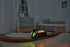 Hape Solar Powered Train | Multi-Colored Train Engine Toy, Railway Track Accessory, Solar Panel Powers Lights, Includes