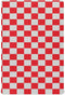 Pigsaly Crib Sheets Red Gray Checkered Baby Sheet for Standard Crib Mattress Boys