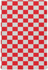 Pigsaly Crib Sheets Red Gray Checkered Baby Sheet for Standard Crib Mattress Boys