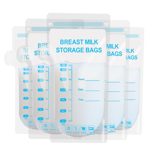 AHSNYLC 30PCS Breastmilk Storage Bag - Milk Bags for Breastmilk for Feeding,Breast Milk