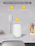 3 200H Night Light for Kids & Nursery - Rechargeable Touch Lamp, Portable Nursing Lamp with Soft & Warm Light