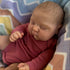 20inch 3+ Reborn Baby Dolls Sleeping Realistic Newborn Baby Dolls That Look Real Life Lifelike Silicone Babies Soft