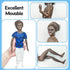 Set, 12 Inch Fashion Dolls Stylish Twin Doll Toy, Trendy Outfits for Fashionable Play, Perfect Good Gift