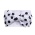 KIDOCHEESE Oversized Baby Headbands with Bows, Elastic Nylon Hairbands for Newborns, Infants, Toddlers & Kids