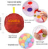 Kuuqa Ball Pit Play Tent with Basketball Hoop for Kids, Toddlers Outdoor Indoor Play 4 Ft/120CM (Balls Not Included)