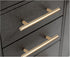 XINHUIPART A1) Cabinet Drawer Handle Large Handle Modern Minimalist Kitchen Furniture Cabinet Drawer Handle Gold
