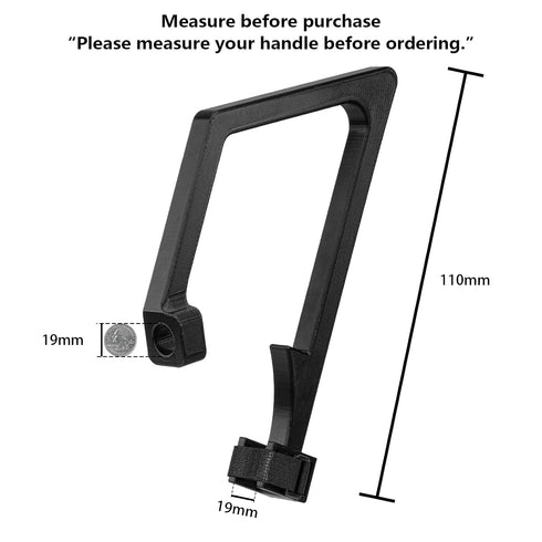 Generic Handle Extensions Compatible with Cosco Umbrella Stroller, Stroller Handle Extenders for Tall Parents