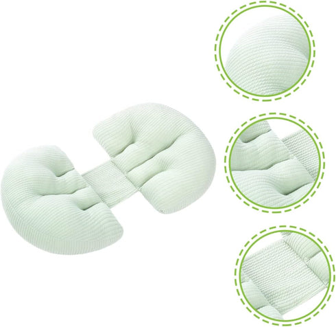 KICHOUSE U-Shaped Maternity Pillow for Ultimate Comfort