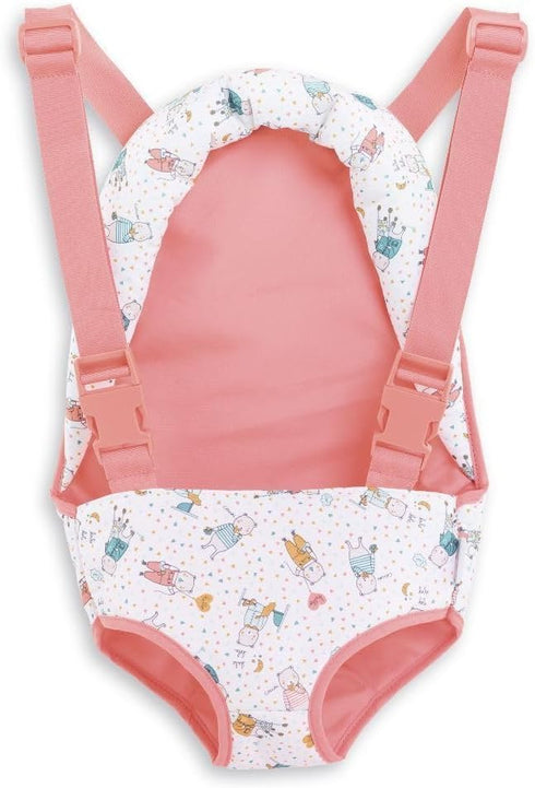 Corolle Mon Grand Poupon Carry Seat for 36-42 cm Dolls, Suitable for Children 3 Years and Up, 9000141070