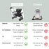 SASHA'S Rain and Wind Cover for Both Baby Trend Sit N Stand Ultra Stroller & Baby Trend Sit N Stand Double