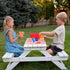 Set Playset 3+ Fat Brain Toys Pretendables Picnic Basket - Pretend with Storage