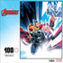 Buffalo Games - Marvel - Thor: The Mighty Avenger - 100 Piece Jigsaw Puzzle for Families Challenging Puzzle Perfect for Game Nights - Finished Puzzle Size is 15.00 x 11.00