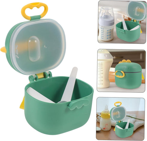 Portable Travel Formula Dispenser for Outdoor Adventures