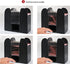 6 Deck Automatic Card Shuffler - USB/Battery-Operated Uno Shuffler for Card Games