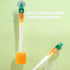 Hganxiu Cleaners,5-in-1 Bottle Brush Cleaner Water Bottle Brushes for Cleaning,Straw Brush Cleaner Extra Long Bottle