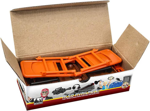 ULTIMATE Ladder, Table & Chairs Orange Playset for Wrestling Action Figures