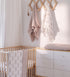 2 47"x 47" Little Jump Layers Muslin Cotton Baby Blankets - Bunny Toddler Quilt Crib Blanket - Gender Neutral Crib